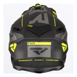 FXR Helium Carbon Helmet W/ D-Ring 18 FXR Helium Carbon Helmet W/ D-Ring -Motorcycle Equipment Store fxr helium carbon helmetw d ring hi viz charcoal 3
