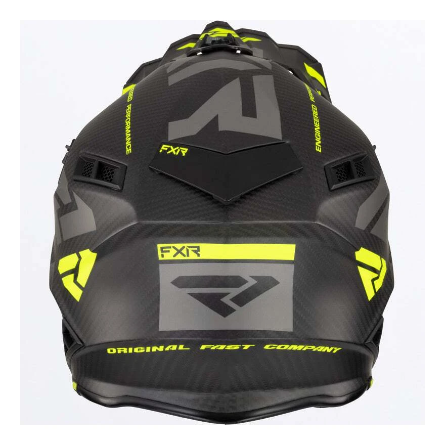 FXR Helium Carbon Helmet W/ D-Ring 9 FXR Helium Carbon Helmet W/ D-Ring - Image 9