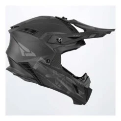 FXR Helium Carbon Alloy Helmet W/ Fidlock -Motorcycle Equipment Store fxr helium carbon helmetw fidlock alloy black 2