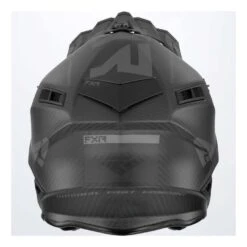 FXR Helium Carbon Alloy Helmet W/ Fidlock -Motorcycle Equipment Store fxr helium carbon helmetw fidlock alloy black 3