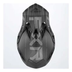 FXR Helium Carbon Alloy Helmet W/ Fidlock -Motorcycle Equipment Store fxr helium carbon helmetw fidlock alloy black 4