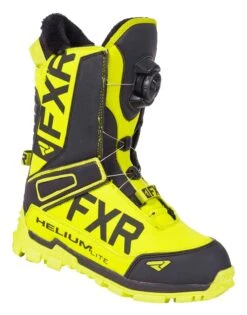 FXR Helium Lite BOA Boots 9 FXR Helium Lite BOA Boots -Motorcycle Equipment Store fxr helium lite boa boots hi viz black hi viz black