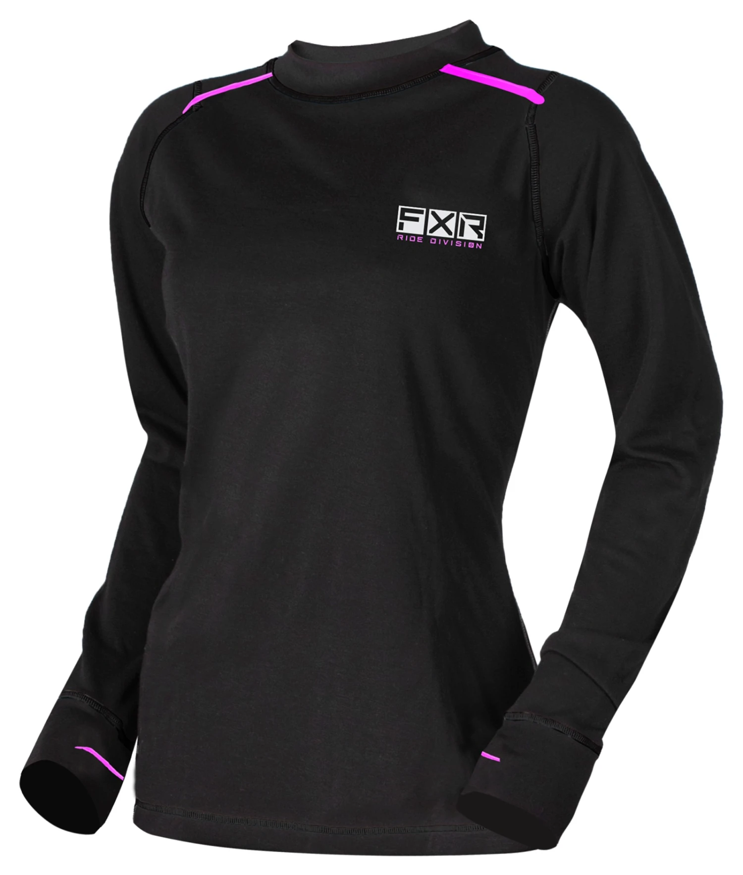 FXR Vapour 20% Merino Long Sleeve Women's Top 1 FXR Vapour 20% Merino Long Sleeve Women's Top