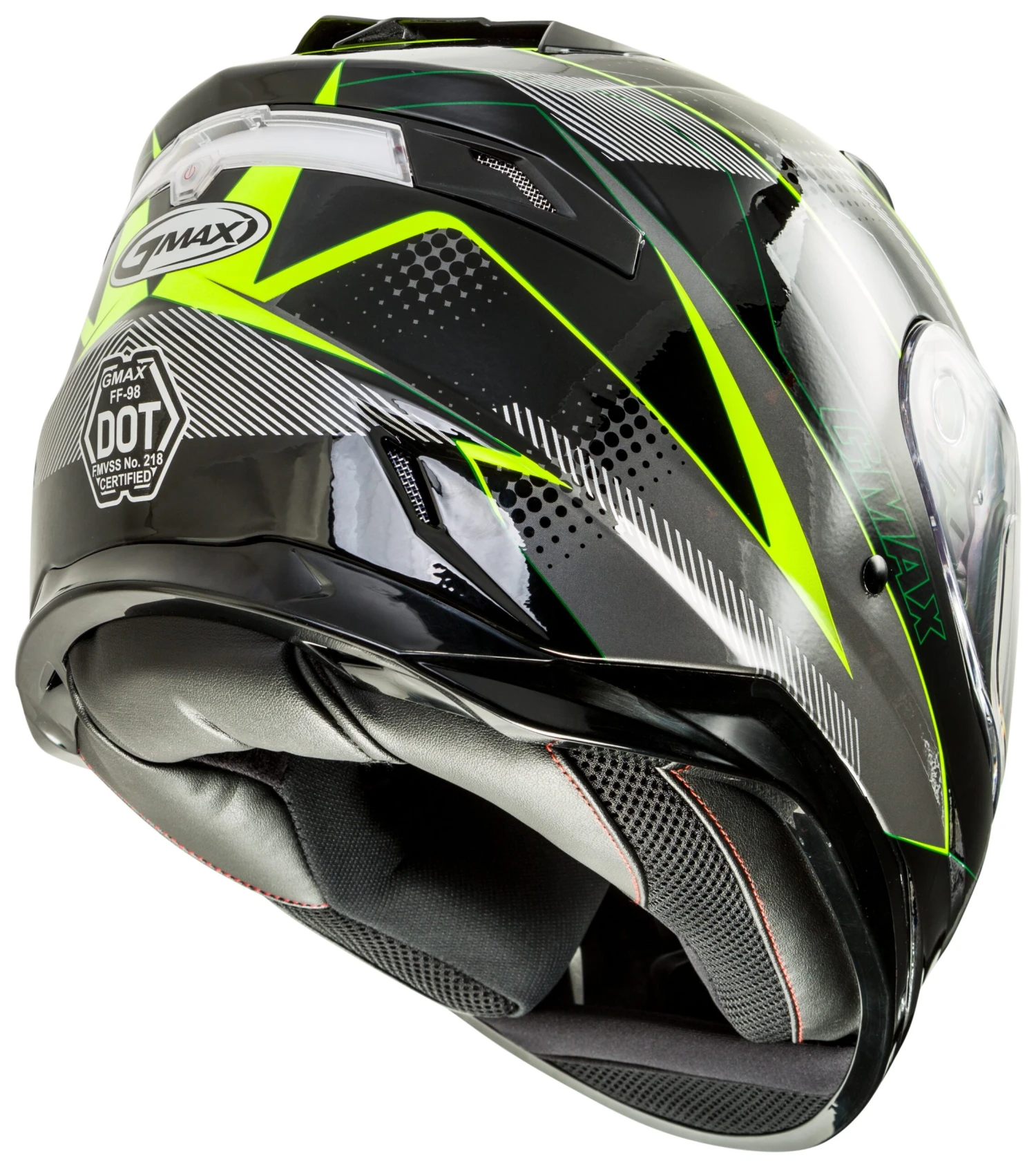 GMax FF98 Apex Helmet (XS) 3 GMax FF98 Apex Helmet (XS) - Image 3