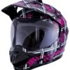 GMax GM11D Ribbon Riders Helmet