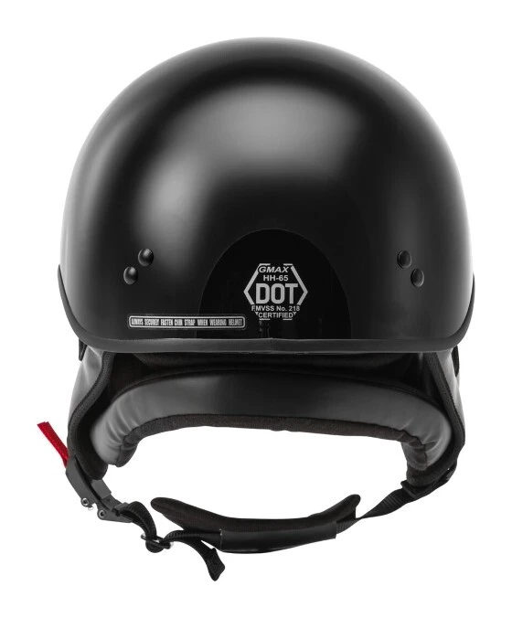 GMax HH65 Full Dress Helmet - Solid 3 GMax HH65 Full Dress Helmet - Solid - Image 3