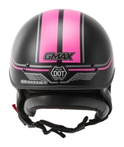 GMax HH65 Full Dress Twin Helmet 12 GMax HH65 Full Dress Twin Helmet -Motorcycle Equipment Store g max hh65 full dress twin helmet black pink 4