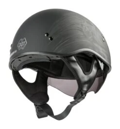 GMax HH65 Ritual Naked Helmet 7 GMax HH65 Ritual Naked Helmet -Motorcycle Equipment Store g max hh65 naked devotion helmet matte black silver 3