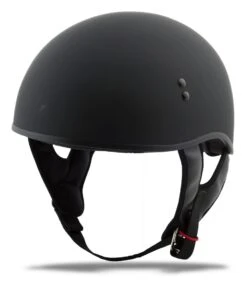 GMax HH65 Naked Helmet - Solid -Motorcycle Equipment Store g max hh65 naked helmet solid matte black 1