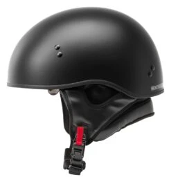 GMax HH65 Naked Helmet - Solid -Motorcycle Equipment Store g max hh65 naked helmet solid matte black 2