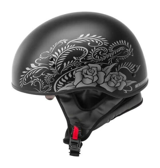 GMax HH65 Rose Naked Helmet 2 GMax HH65 Rose Naked Helmet - Image 2