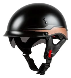 GMax HH65 Source Full Dress Helmet -Motorcycle Equipment Store g max hh65 source full dress helmet black copper