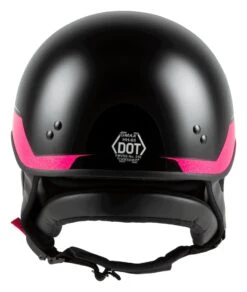 GMax HH65 Source Full Dress Helmet -Motorcycle Equipment Store g max hh65 source full dress helmet black pink 2