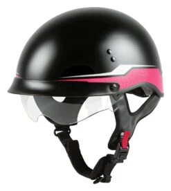 GMax HH65 Source Full Dress Helmet -Motorcycle Equipment Store g max hh65 source full dress helmet black pink 3