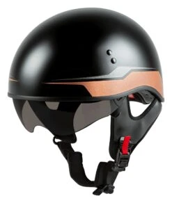 GMax HH65 Source Naked Helmet 18 GMax HH65 Source Naked Helmet -Motorcycle Equipment Store g max hh65 source naked helmet black copper