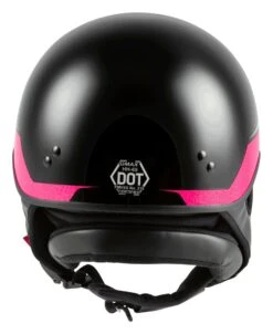 GMax HH65 Source Naked Helmet 20 GMax HH65 Source Naked Helmet -Motorcycle Equipment Store g max hh65 source naked helmet black pink 2