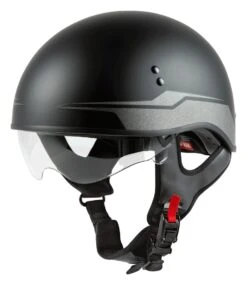 GMax HH65 Source Naked Helmet 24 GMax HH65 Source Naked Helmet -Motorcycle Equipment Store g max hh65 source naked helmet black silver 1