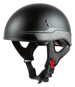 GMax HH65 Source Naked Helmet 25 GMax HH65 Source Naked Helmet -Motorcycle Equipment Store g max hh65 source naked helmet black silver 2