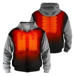 Gerbing 7V Heated Hoody 8 Gerbing 7V Heated Hoody -Motorcycle Equipment Store gerbing7 v heated hoody 3