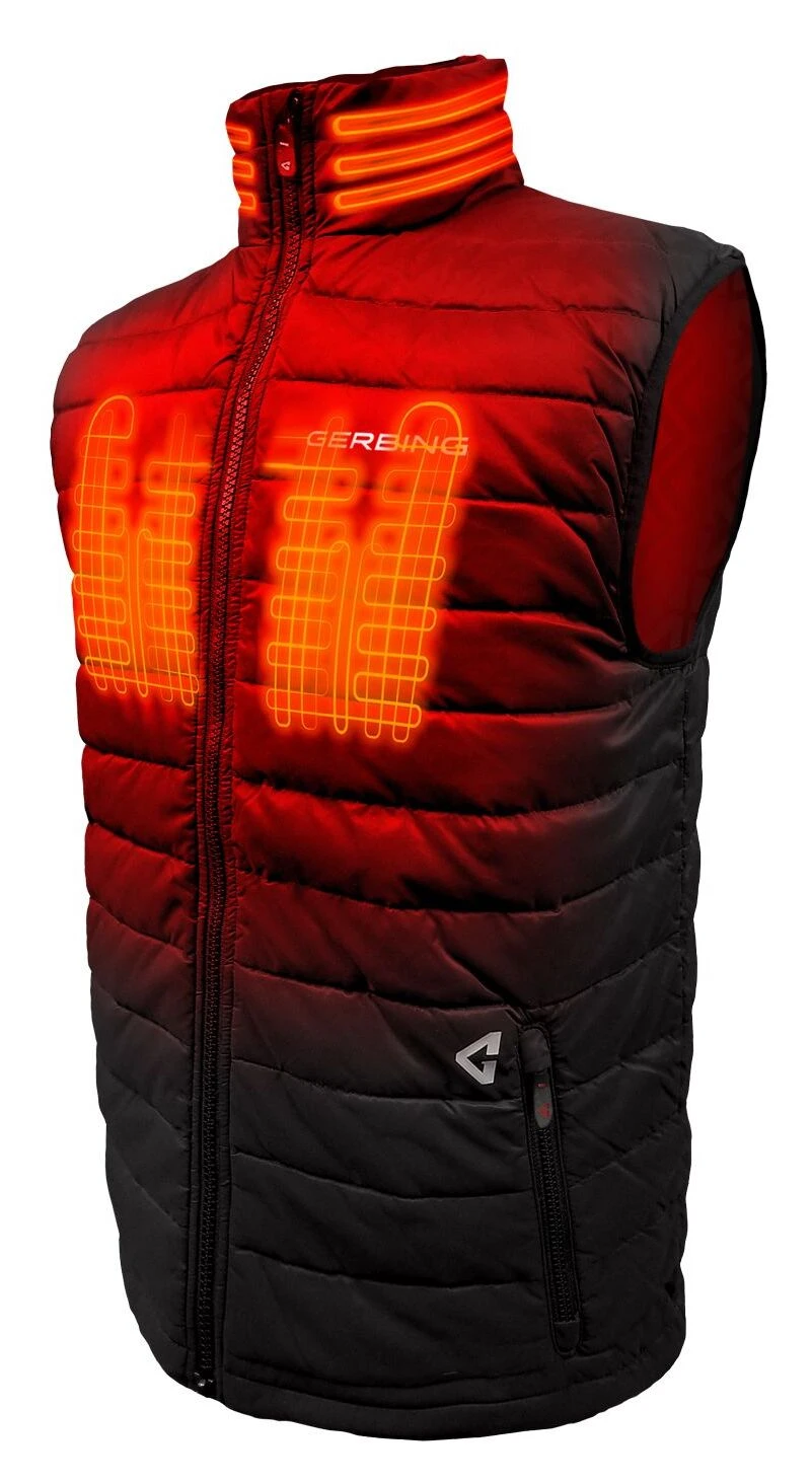 Gerbing 7V Khione 2.0 Heated Puffer Vest 2 Gerbing 7V Khione 2.0 Heated Puffer Vest - Image 2