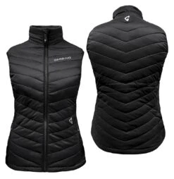 Gerbing 7V Khione 2.0 Women's Heated Puffer Vest 6 Gerbing 7V Khione 2.0 Women's Heated Puffer Vest -Motorcycle Equipment Store gerbing7 v khione20 womens heated puffer vest black 2