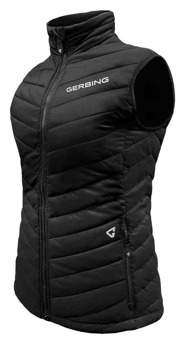 Gerbing 7V Khione 2.0 Women's Heated Puffer Vest 1 Gerbing 7V Khione 2.0 Women's Heated Puffer Vest