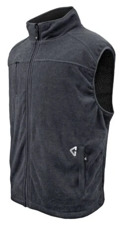 Gerbing 7V Thermite 2.0 Fleece Heated Vest -Motorcycle Equipment Store gerbing7 v thermite20 fleece heated vest black 2