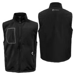 Gerbing 7V Torrid 2.0 Softshell Heated Vest 9 Gerbing 7V Torrid 2.0 Softshell Heated Vest -Motorcycle Equipment Store gerbing7 v torrid20 softshell heated vest black 2