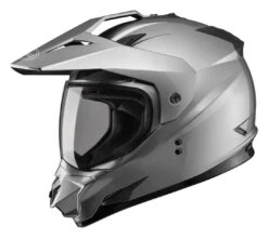 GMax GM11D Helmet - Solid -Motorcycle Equipment Store gmax helmets gm11 ds solid helmet titanium