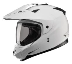 GMax GM11D Helmet - Solid -Motorcycle Equipment Store gmax helmets gm11 ds solid helmet white
