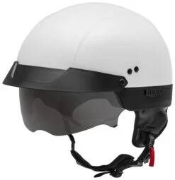 GMax HH75 Helmet 5 GMax HH75 Helmet -Motorcycle Equipment Store gmax helmets hh75 half helmet 2