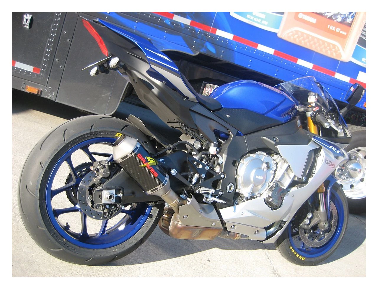 Graves Cat Back Slip-On Exhaust Yamaha R1 / R1M / R1S / FZ-10 / MT-10 2 Graves Cat Back Slip-On Exhaust Yamaha R1 / R1M / R1S / FZ-10 / MT-10 - Image 2