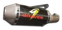 Graves Cat Back Slip-On Exhaust Yamaha R1 / R1M / R1S / FZ-10 / MT-10