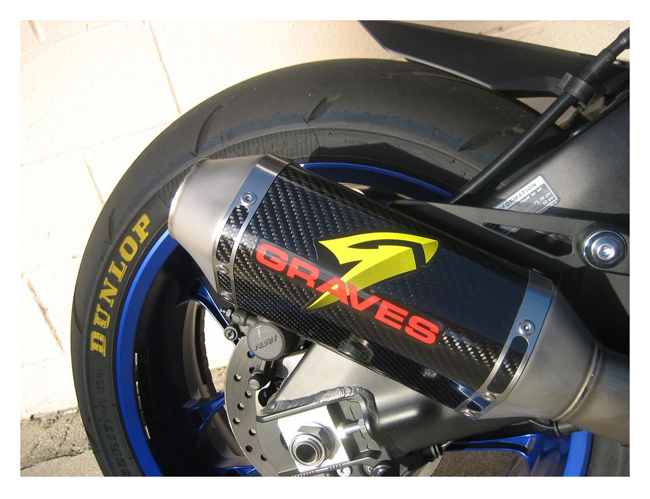 Graves Cat Back Slip-On Exhaust Yamaha R1 / R1M / R1S / FZ-10 / MT-10 4 Graves Cat Back Slip-On Exhaust Yamaha R1 / R1M / R1S / FZ-10 / MT-10 - Image 4