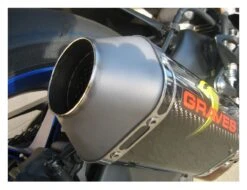 Graves Cat Back Slip-On Exhaust Yamaha R1 / R1M / R1S / FZ-10 / MT-10 13 Graves Cat Back Slip-On Exhaust Yamaha R1 / R1M / R1S / FZ-10 / MT-10 -Motorcycle Equipment Store graves motorsports yamaha r1 cat back slip on exhaust carbon fiber titanium 5