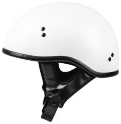 Highway 21 .357 Helmet -Motorcycle Equipment Store highway21357 solid half helmet