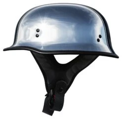 Highway 21 9mm Helmet -Motorcycle Equipment Store highway219mm helmet chrome