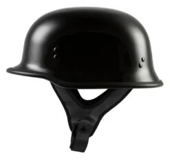 Highway 21 9mm Helmet Gloss Black / 2XL [Open Box]