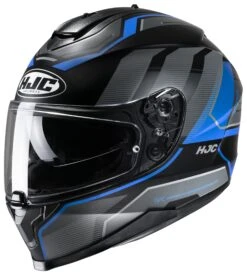 HJC C70 Nian Helmet -Motorcycle Equipment Store hjcc70 nian helmet grey black 2