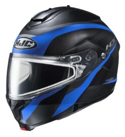 HJC C91SN Taly Dual Lens Helmet 8 HJC C91SN Taly Dual Lens Helmet -Motorcycle Equipment Store hjcc91 sn taly dual lens helmet black grey 2