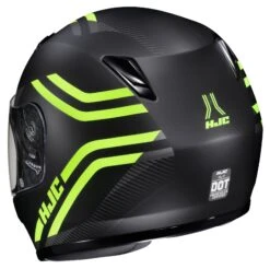 HJC Youth CL-Y Strix Helmet -Motorcycle Equipment Store hjccly strix youth helmet black hi viz 1