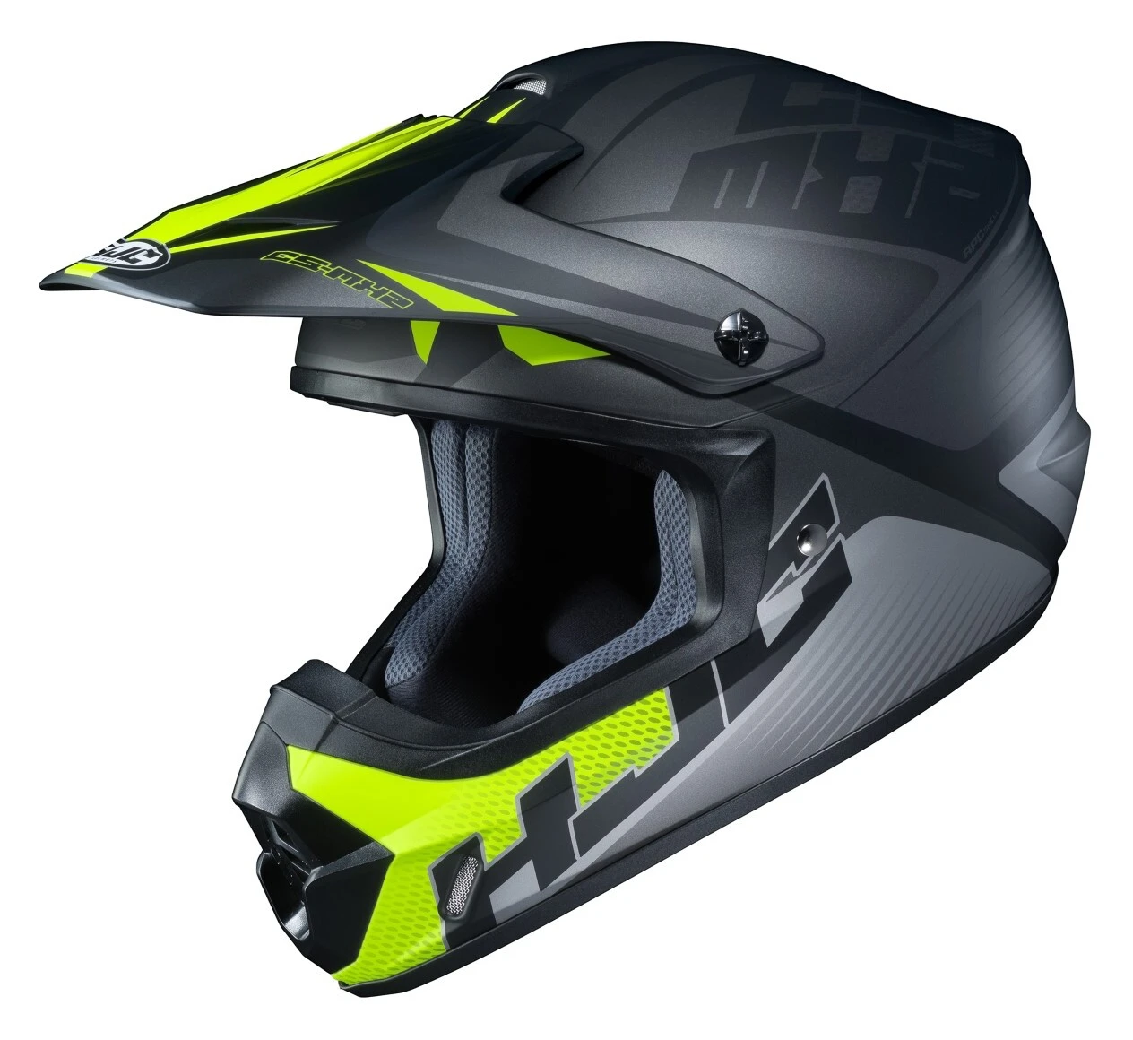 HJC CS-MX 2 Ellusion Helmet 3 HJC CS-MX 2 Ellusion Helmet - Image 3