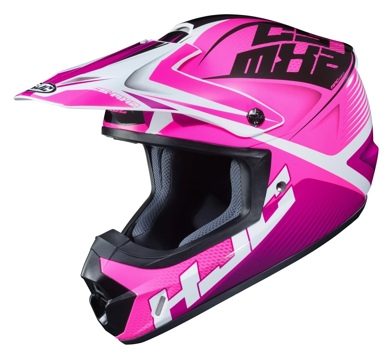 HJC CS-MX 2 Ellusion Helmet 5 HJC CS-MX 2 Ellusion Helmet - Image 5