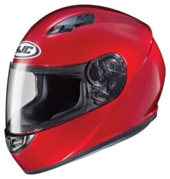 HJC CS-R3 Helmet -Motorcycle Equipment Store hjccsr3 helmet candy red