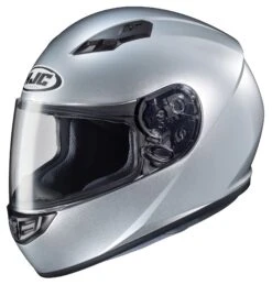 HJC CS-R3 Helmet -Motorcycle Equipment Store hjccsr3 helmet silver