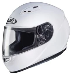 HJC CS-R3 Helmet -Motorcycle Equipment Store hjccsr3 helmet white
