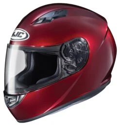 HJC CS-R3 Helmet -Motorcycle Equipment Store hjccsr3 helmet wine