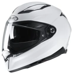 HJC F70 Helmet -Motorcycle Equipment Store hjcf70 helmet white