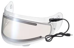 HJC HJ-09P Frameless Electric Face Shield