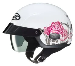 HJC IS-Cruiser Fior Women's Helmet -Motorcycle Equipment Store hjcis cruiser fior womens helmet 3